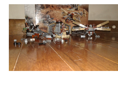 Lego Trouble On Tatooine Speed Build (Bag 3)