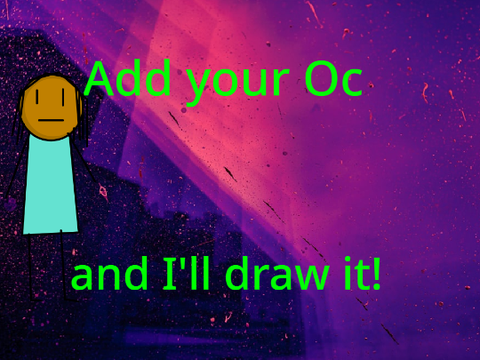 OC remixing for 600+ Followers Entry