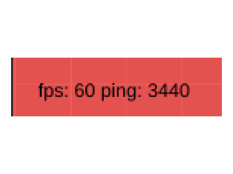 High ping
