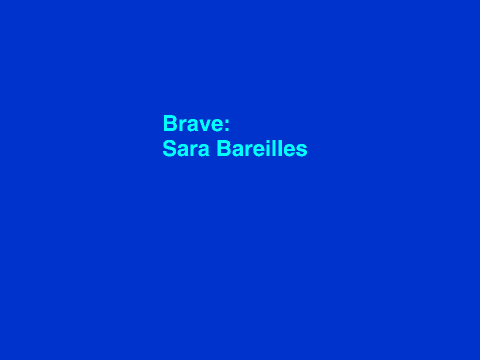 Brave (lyric video)
