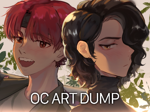 oc art dump !!