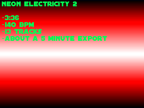 neon electricity 2