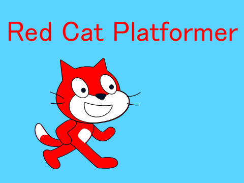 Red Cat Platformer 1.1!