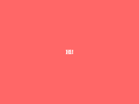 annoucement.