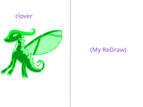 Try drawing my OC: 