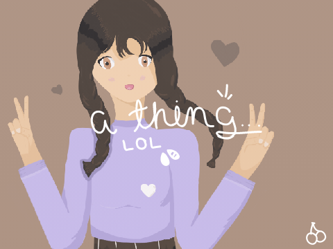 so uh- i made a speedpaint thing but then it didn't save so here we are