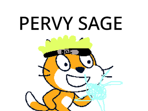 SCRATCH CAT TURNS INTO NARUTO-KUN