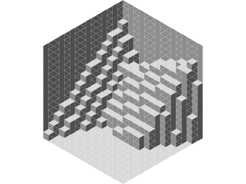 isometric voxels for project