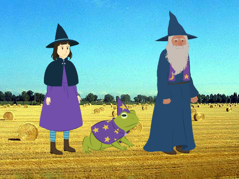 Harry Potter be like: