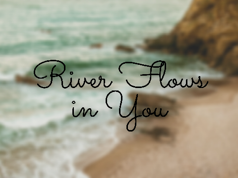 ♪ River Flows in You (noteblocks) ♪