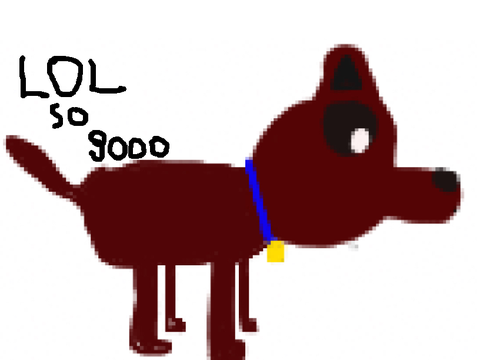 My good dog draw