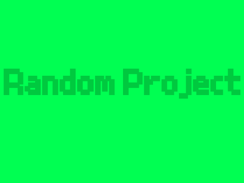 Random Project