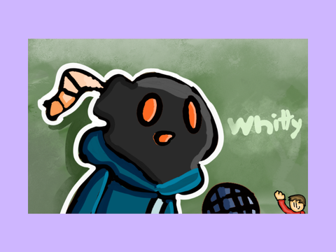 whitty im done
