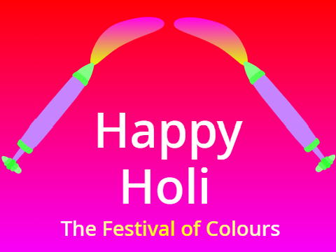Happy Holi !! remix
