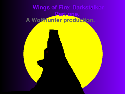 Wings of Fire Platformer: Darkstalker, better version