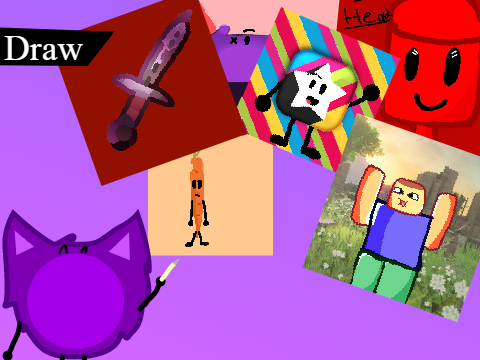 My drawings! (New drawings!)