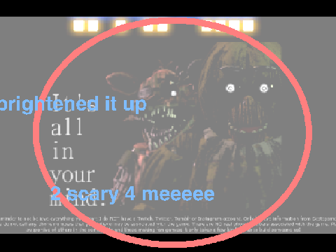 FIVE NIGHTS AT FREDDY'S 3!!!!!!!!!!!!!!!