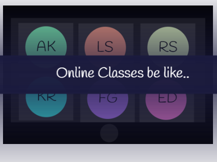 Online classes be like - EP -1