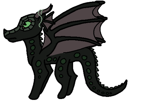 Wings of Fire art - Papaya