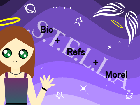 ☾• | Bio + Refs + More!