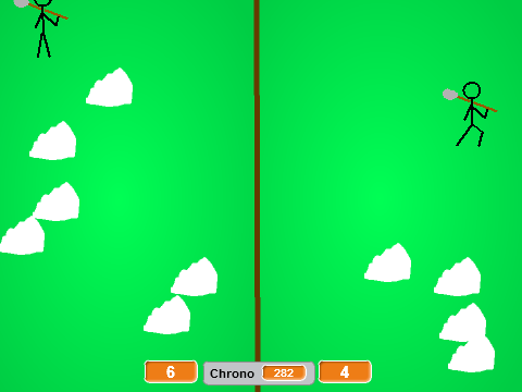 Snow fight - Multiplayer game - Beta