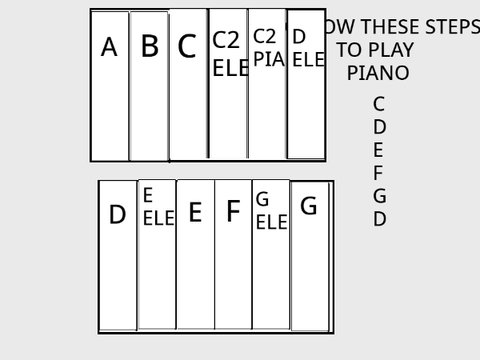 Play Piano on scratch!!!