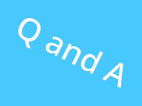 //Q and A//
