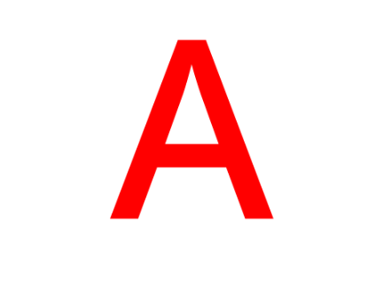 A