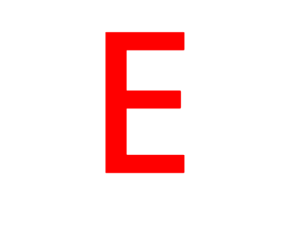 E