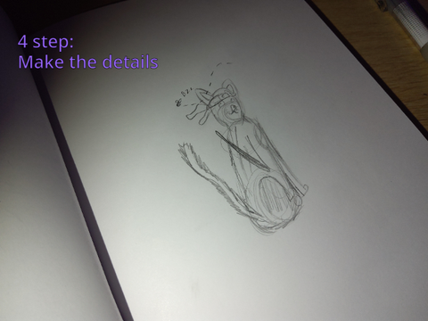 Tuto draw cat