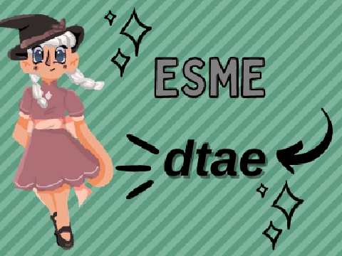 esme . dtae ✨ 