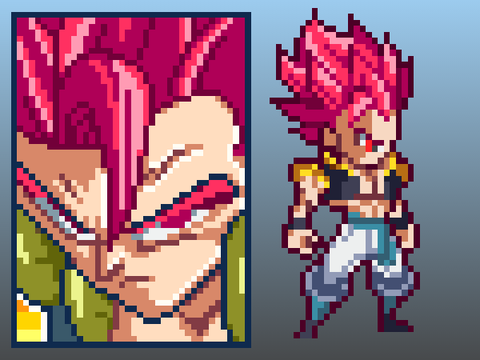 Ssjg Gogeta Ulsw