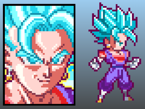 Vegito kaioken Full Ulsw