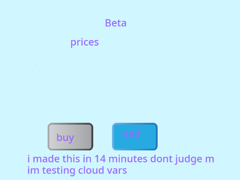 BETA Invest simulator. 