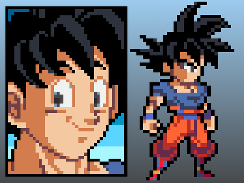 Goku Damaged Full Ulsw