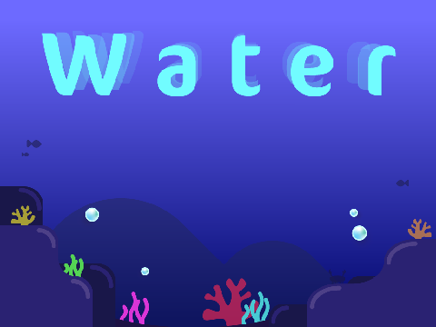 Xaf - Water (+2.5 semitones)