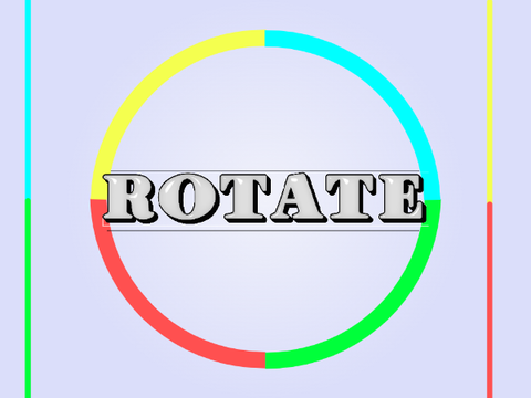 - Rotate -