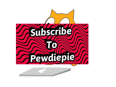 Bad Weird... sub to pewdiepie meme