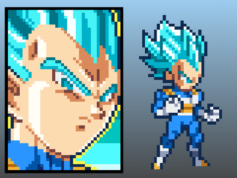 Vegeta Ssjb Ulsw(REQUESTED)