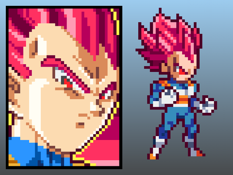 Vegeta Ssjg Ulsw(REQUESTED)