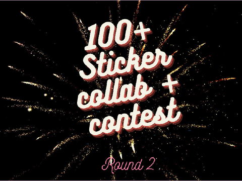 Sticker Collab Entry thingy 