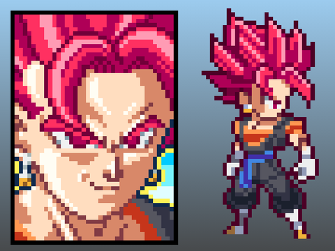 Sdbh Vegito Ssjg Ulsw