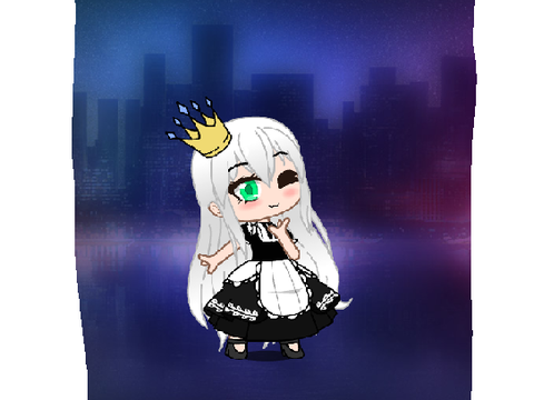 This is my precious wife.