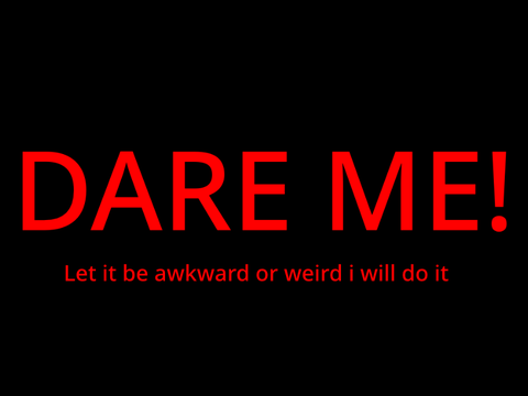 Dare Me! 