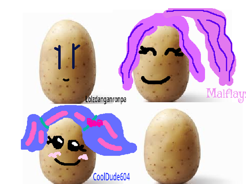 add yourself as a potato remix remix