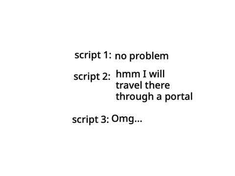 script for toxin