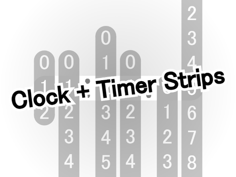 Clock + Timer Strips
