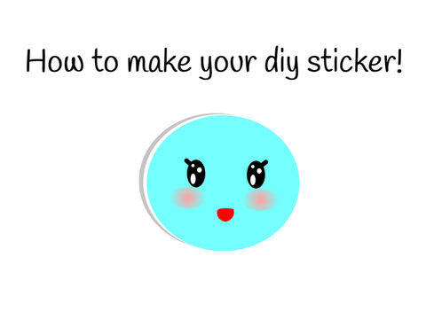 Sticker tutorial (updated/better version)