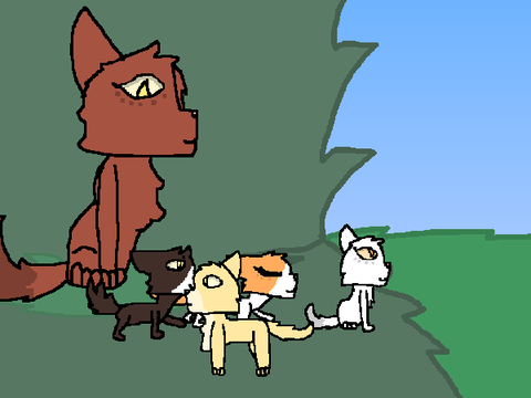 Adrift ~ A Warrior Cat Adventure