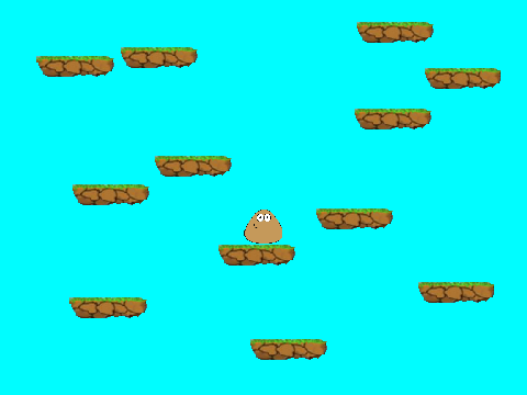 Sky Jump on scratch